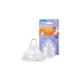 Nessi World Natural Wave Biberon Emziği Orta Akış 2Li