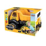 Nessi World Nessiworld 06 522 Power Kamyon Sarı -Pilsan Oyuncak