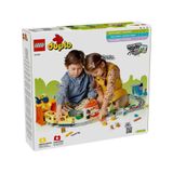 Nessi World Nessiworld 10428 Lego Duplo Büyük İnteraktif Mahalle Treni 103 parça +3 yaş