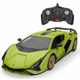 Nessi World NessiWorld 1:18 Lamborghini Sian FKP 37 Uzaktan Kumandalı Model Araç Montaj Kiti