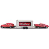 Nessi World Nessiworld 1/64 Design Seri Yarış Takımı Römork ve Araç Set