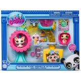 Nessi World Nessiworld 5196 Littlest Pet Shop Minişler Eğlence Fabrikası Oyun Seti S1 -Sunman