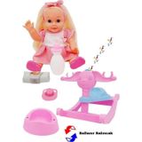 Nessi World Nessiworld Global Toys Panda Salıncaklı Altını Islatan Bebek Türkçe Masal Anlatır