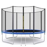 Nessi World Nessiworld Hattrick 366 cm (12 Ft) Güvenlik Fileli Trambolin TRP-89
