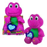 Nessi World Nessiworld HYG89 Fisher-Price Kalp Yapan Barney Pelüş Oyuncağı