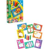 Nessi World Nessiworld İlk Boyama Kalemlerim ve Hayvan Kartları