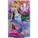 Nessi World Nessiworld JDM72 Barbie Büyülü Çiçekler Deniz Kızı - Flower Magic Mermaid