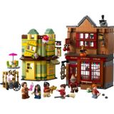 Nessi World Nessiworld LEGO Harry Potter Kaliteli Quidditch Malzemeleri ve Dondurma Salonu 76452