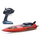 Nessi World Nessiworld Motorlu USB Şarjlı Uzaktan Kumandalı Yarış Teknesi 74 cm