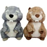 Nessi World Nessiworld PB31609-23 Peluş Oturan Sincap 23 cm