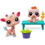 Nessi World Nessiworld Pet Shop Minişler 2’li Figür Seti S2
