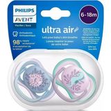 Nessi World Nessiworld Philips Avent Ultra Air Emzik 6-18 Ay Kız