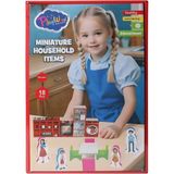 Nessi World ONY-407 Ahşap Minyatür Ev Eşyaları -Oyuncak
