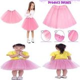 Nessi World Pembe Renk Tütü Etek Bale Eteği Gösteri Eteği Çocuk Bebek Boy