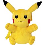 Nessi World Pokemon Pikachu Peluş Sırt Çantası