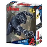 Nessi World Prime 3D - Wakanda Forever 200 Parça Puzzle 33062
