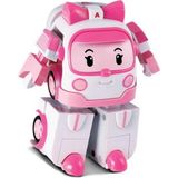 Nessi World Robocar Poli Amber Figür Uzaktan Kumandalı Dönüşen Robot Oyuncak