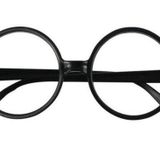 Nessi World Siyah Çerçeveli Harry Potter Gözlüğü