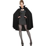 Nessi World Siyah Renk 90 cm Yakalı Halloween Pelerin