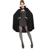 Nessi World Siyah Renk Yakalı Halloween Pelerini 90 cm