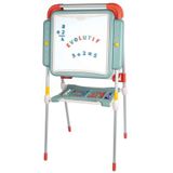 Nessi World Smoby Metal Ayaklı Çift Taraflı Manyetik Yazı TAHTASI 7600410207