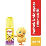 Nessi World Sprey Bebek Kolonyası Bahar Tazeliği 150 ml