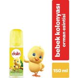 Nessi World Sprey Bebek Kolonyası Orman Esintisi 150 ml