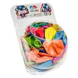 Nessi World STR-117 Metalik Karışık Renk 100lü Balon