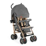 Nessi World Strong Baston Bebek Arabası Antrasit Gold