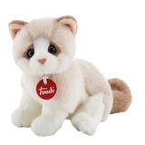 Nessi World Trudi Kitty 20 cm Beyaz Bej Peluş Kedi