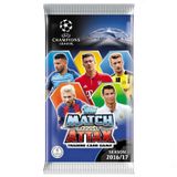 Nessi World UEFA Şampiyonlar Ligi 16/17 Match Attax Futbolcu Kartları - 6'lı Paket