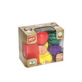 Nessi World URT007-KUTU-1ABC KESİLEBİLEN SEBZE MEYVE 16 PCS