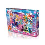 Nessi World WINX113 Ks Winx / 200 Parça Puzzle