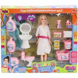 NessiWorld 02452 Bebek Lavabo ve Temizlik Seti -Oydaş Oyuncak - Diğer