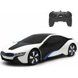 Nessiworld 1032023 1:24 Bmw I8 Uv Sensitive Uzaktan Kumandalı Renk Değiştiren Araba - Beyaz