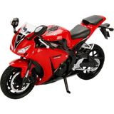 NessiWorld 1:12 Honda Cbr 1000RR Model Motor - 10 cm