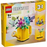 NessiWorld 31149 ® Creator 3’ü1 Arada Sulama Kabında Çiçekler 420 Parça +8 Yaş