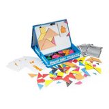 NessiWorld 3445 MANYETİK TABLET TANGRAM EĞİTİM SETİ