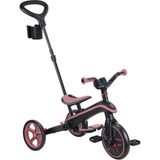 NessiWorld 4in1 Katlanabilir Bisiklet Koyu Pastel Pembe