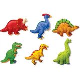 Nessiworld 4M Dinozor Kalip Ve Boyama Seti