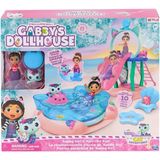 NessiWorld 6067878 Gabbys Dollhouse Gabby ve Mercat Purr-Ific Havuz Oyun Seti - Diğer