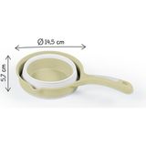 Nessiworld 7363 KATLANIR BEBEK YIKAMA MASRAPASI ECO YEŞİL