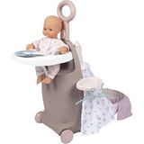 Nessiworld 7600220374 Baby Nurse Çocuk Odası Valizi 3 In 1 -Smoby