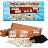 Nessiworld Ahşap Okey Takımı