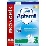 Nessiworld Aptamil Devam Sütü Maması No3 9-12 Ay 900 gr - Hediyesiz