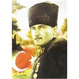Nessiworld Ataturk Portre 500 Parca Puzzle