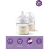 Nessiworld avent Doğal Tepkili Natural Response Pp 2li Biberon Seti 125ML 0+ Ay