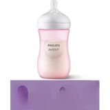 Nessiworld Avent Doğal Tepkili Natural Response Pp Biberon 260ML 1+ Ay Pembe