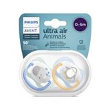 Nessiworld Avent Ultra Air Emzik 0-6 Ay Erkek