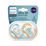 Nessiworld Avent Ultra Air Emzik 6-18 Ay Erkek